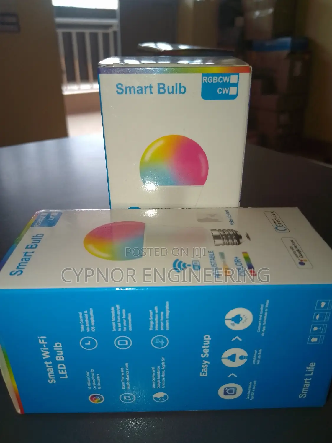 Dimmable Smart Bulb Adjustable Color Temperature