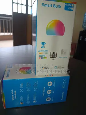 Remote Control RGB Smart Bulb