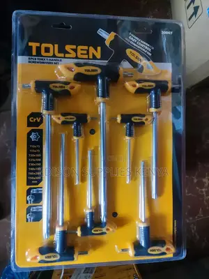 Torx Keys Tolsen Torx Screwdriver Set T-Handle 8pcs - 20061