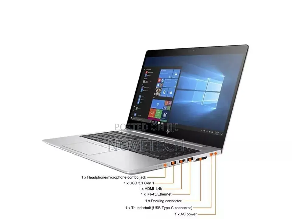 Laptop HP EliteBook 840 G5 8GB Intel Core I5 SSD 256GB