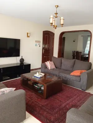 Furnished 3bdrm Apartment in Off Mvuli Road for rent