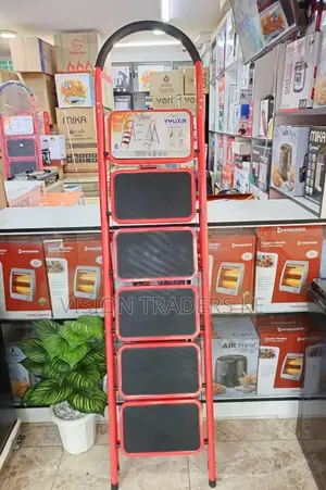 Dr Ladder Ladder Step Ladder Steel Ladder Foldable 6 Steps