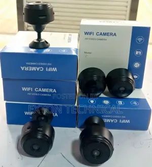 Guide Mini Wifi Camera Wireless 1080p Nanny Camera