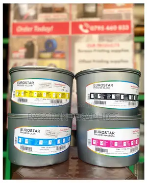 2.5kgs Process Inks (CMYK)