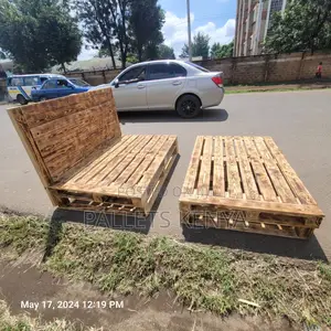 Pallet Bed- 5*6 Detachable and Blazed Pallet Bed. LO013.