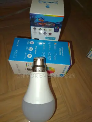 RGB Smart Bulb With Dimmable Settings