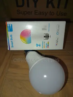 Smart Bulb With Color and Temperature Adjustment