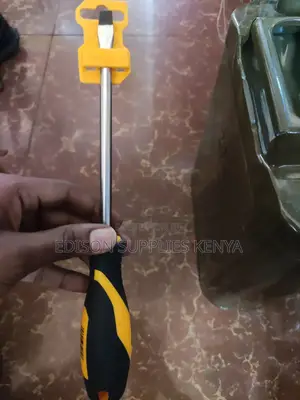 Screwdriver 8x150mm Tolsen Magnetic Tip Screwdriver 8x150mm