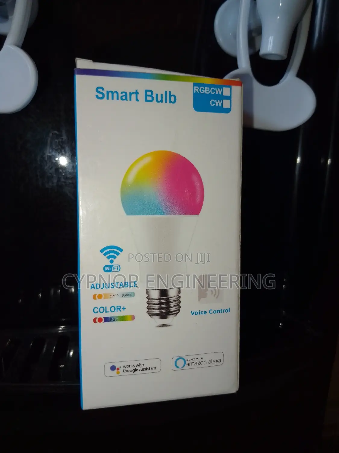 Dimmable Wifi Bulb With RGB Colors