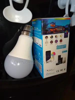 Smart Bulb With Preset Lighting Options
