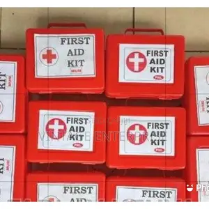 'First Aid KIT - Red Colour 
