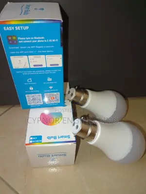 Adjustable Temperature Smart Bulb With Dimming