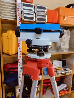 Huayi Dumpy Level Set ( Head,Staff and Tripod)