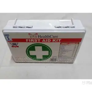 White First Aid KIT .
