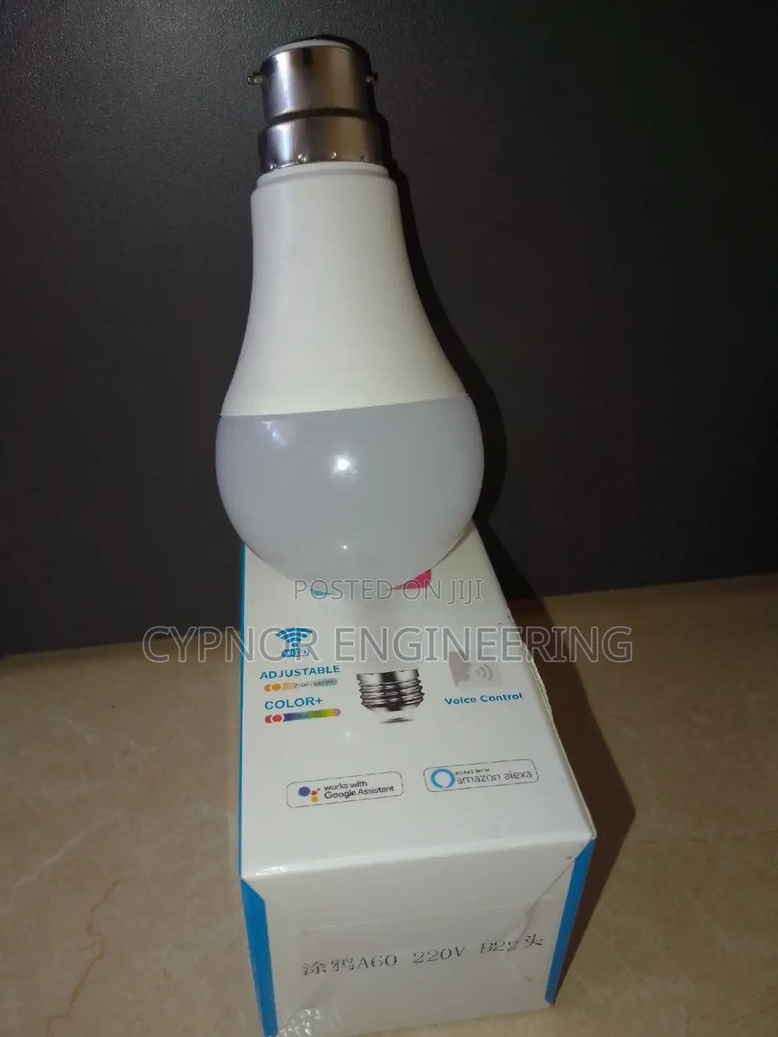 Tuya Enabled Smart Wifi Bulb