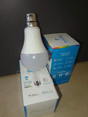 Adjustable Temperature RGB Smart Bulb