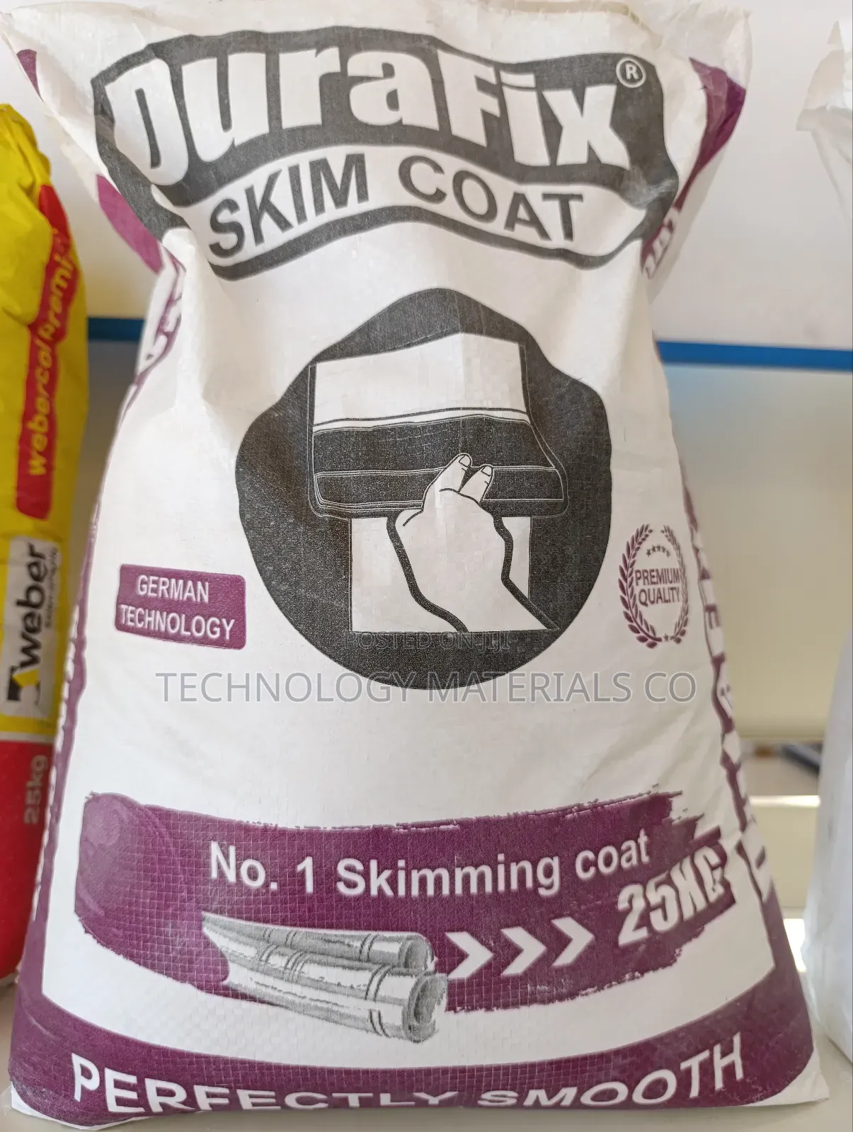 Durafix Skim Coat (25kgs)