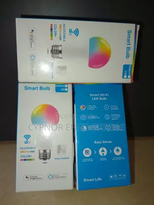 Wifi Bulb With Remote Color Control