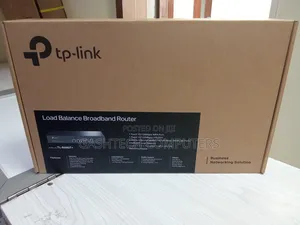 Tp-Link TL-R480T+ Load Balance Router/ Tl-R480t+ '