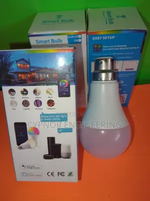 Preset Colors Modes for Smart Bulb