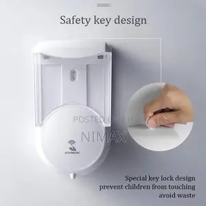 Automatic Soap Dispenser Machine With Sensor