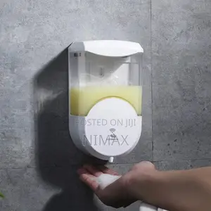Automatic Soap Dispenser Machine With Sensor