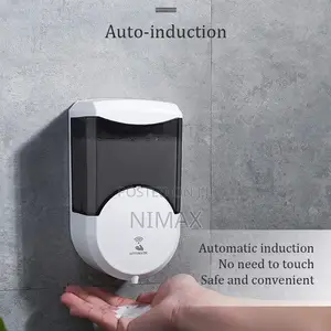 Automatic Soap Dispenser Machine With Sensor