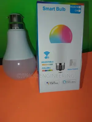 Wifi Bulb With Smart Remote Switching