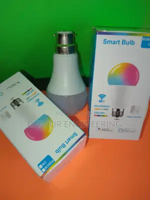 RGB Smart Bulb,Tuya Enabled Control