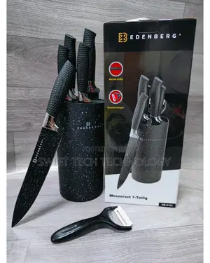 Marble Knife Set ,Edenburg Knife Set