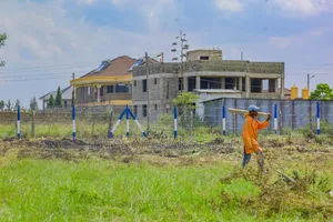 Plots in Syokimau Near Tarmac ^JO