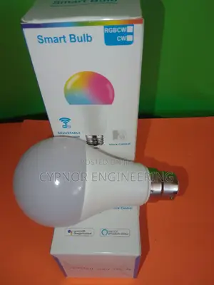 Dimmable RGB Smart Bulb With Tuya