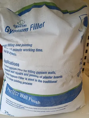 Crystal Gypsum Filler (25kgs)