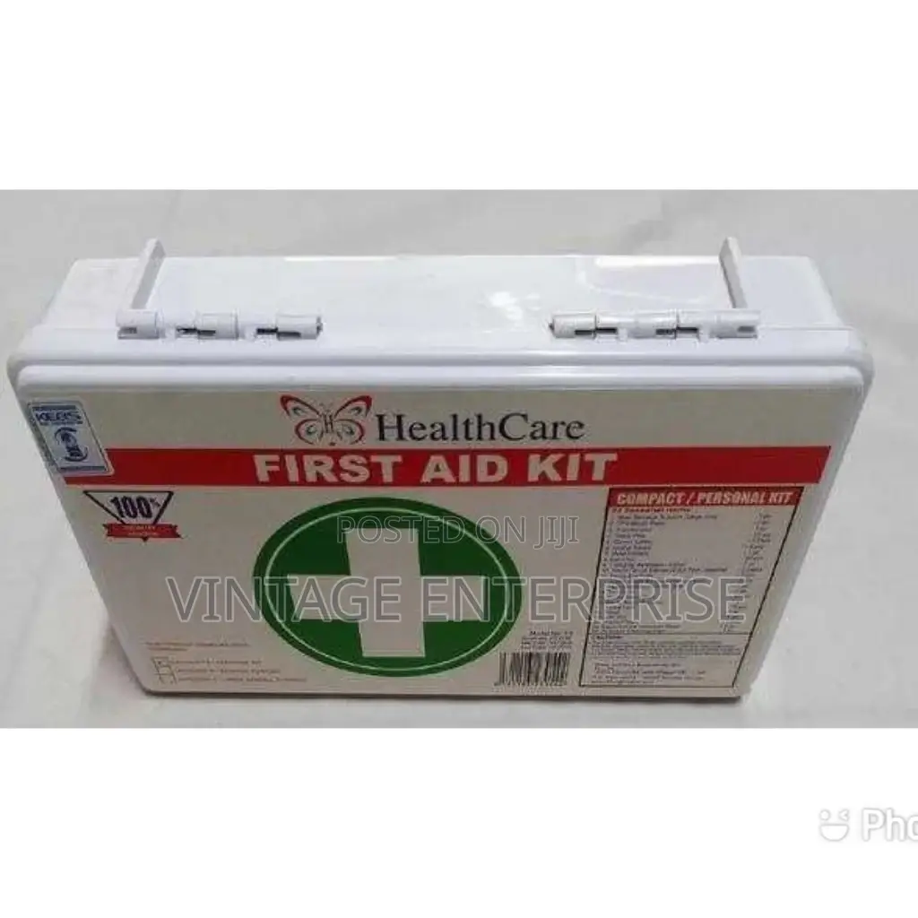 Occupational First Aid KIT - (White)