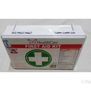 Occupational First Aid KIT - (White)