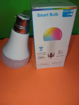 Smart Bulb With Tuya Remote Control