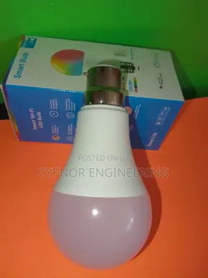 RGB Wifi Bulb Adjustable Temperature Settings