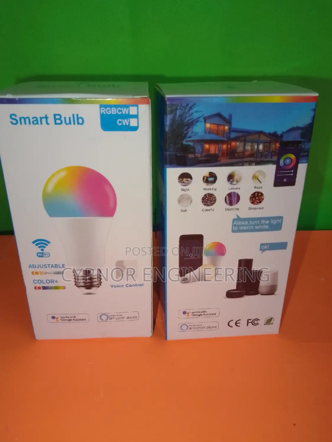 Remote Switch for Smart Wifi Bulb.