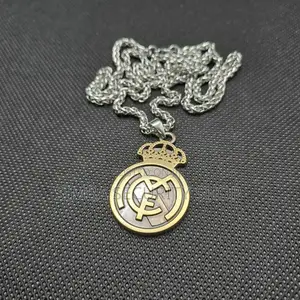 Real Madrid Fan Football Soccer Necklace Merchandise Ronaldo