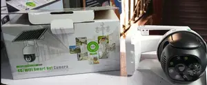 Voutdoor V380 Turbo 4G Simcard PTZ V380 4G Solar PTZ Camera.