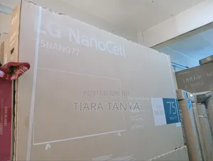 Lg 75" Smart UHD Nano77 Tv