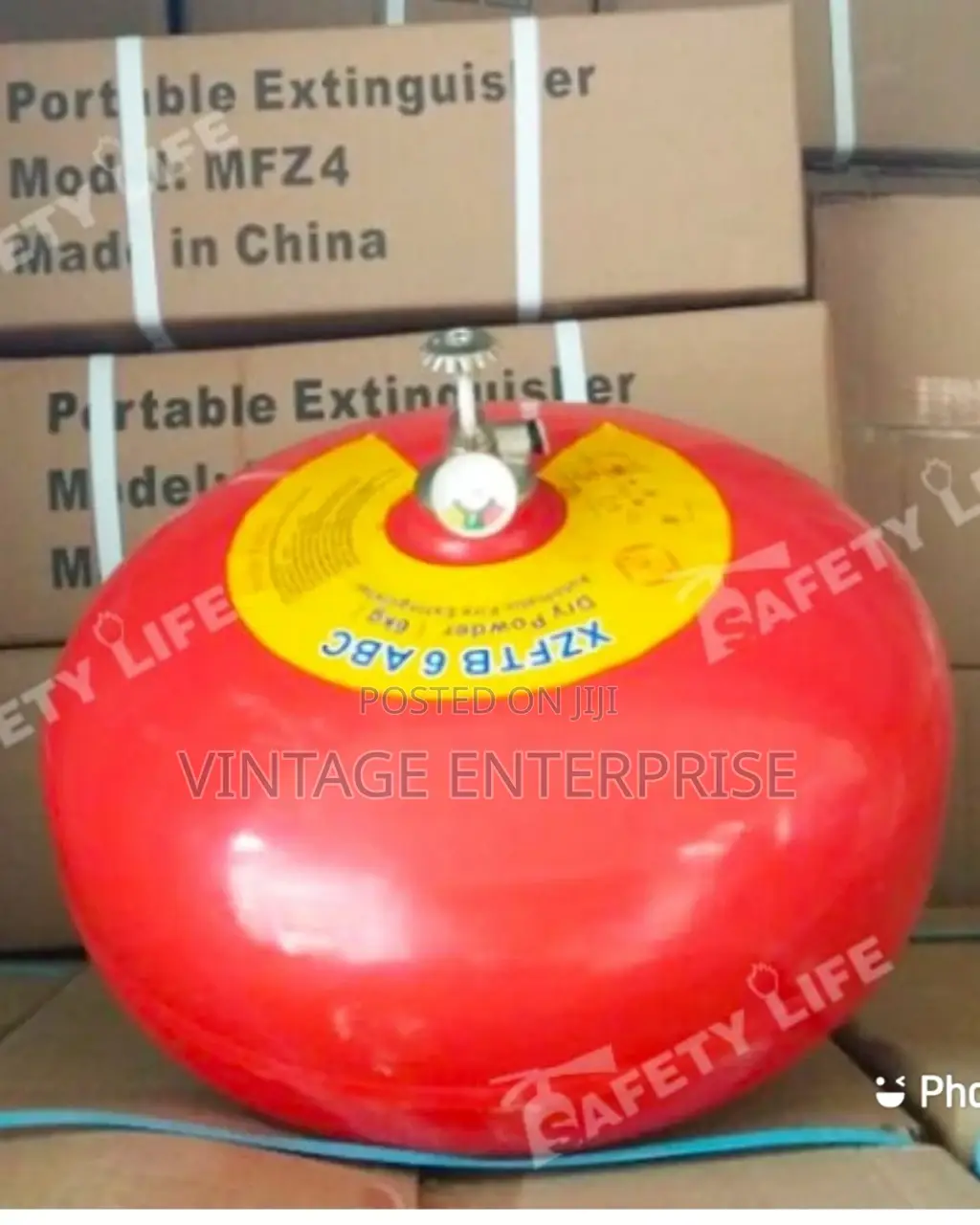 Automatic Fire Extinguisher Dcp 12kg
