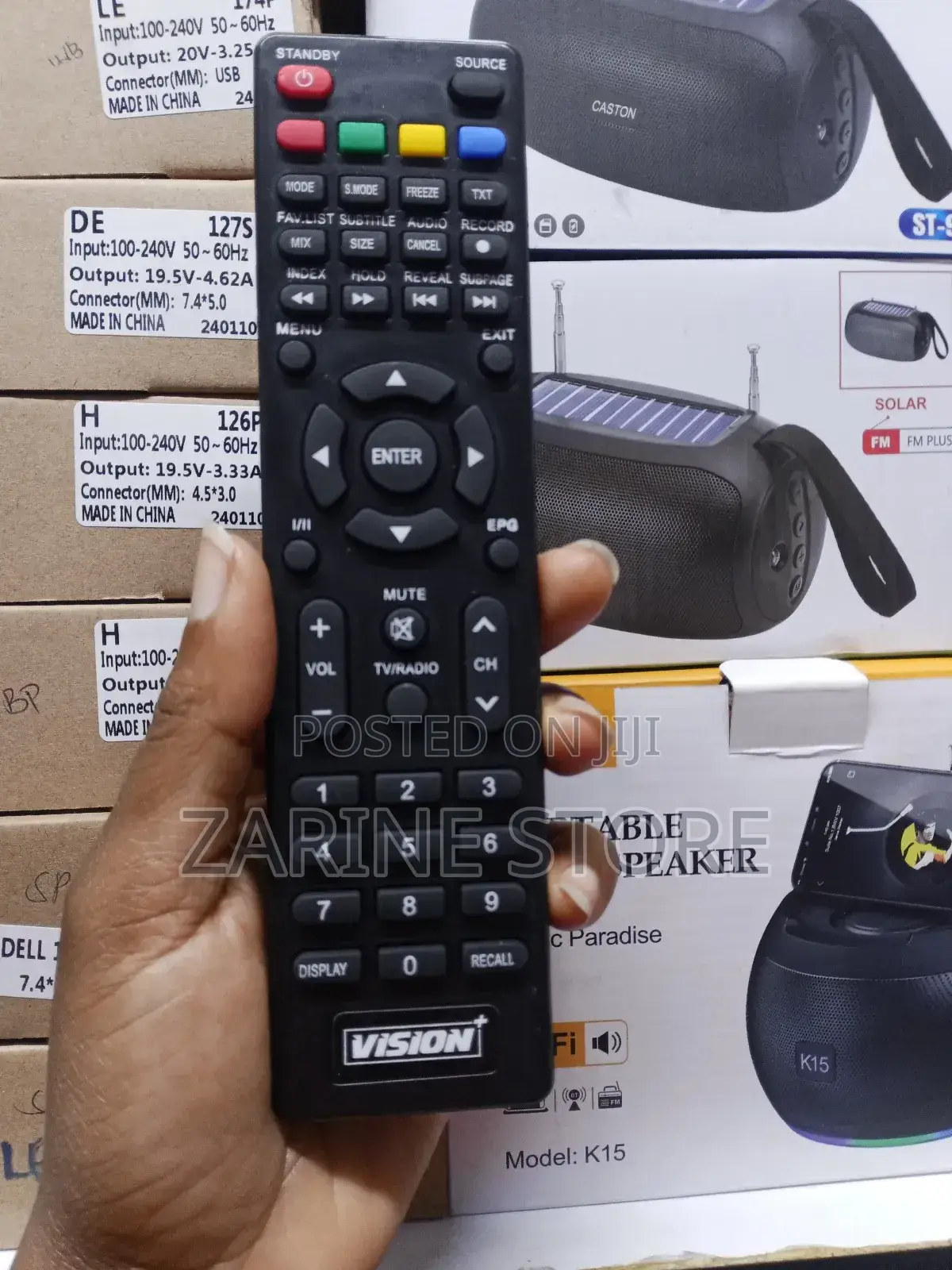 Digital Tv Remote for Vision Plus