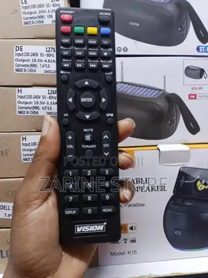 Digital Tv Remote for Vision Plus