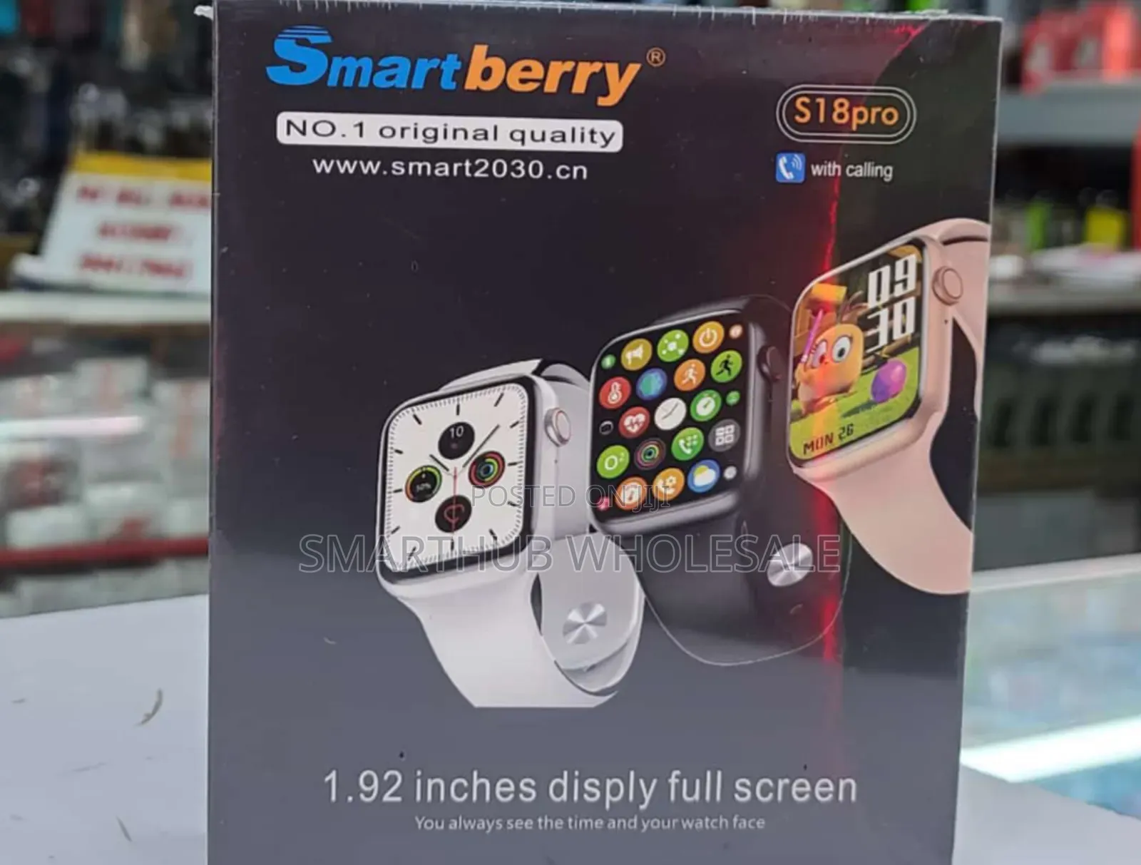 Smartberry Smart Watch S18 Pro Smart
