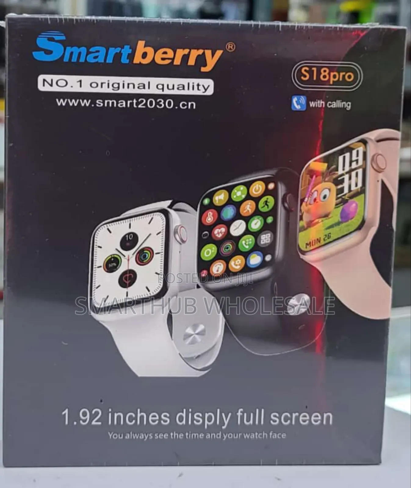 Smartberry Smart Watch S18 Pro Smart