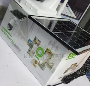 4g Hd Intelligent Solar Energy Alert PTZ Camera V