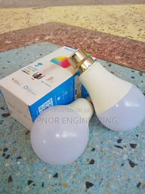 Wifi Bulb With Adjustable RGB Colors