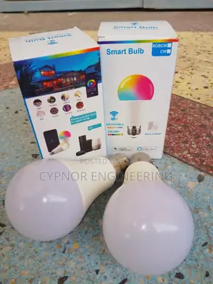 Dimmable Smart Bulb Adjustable Color Settings