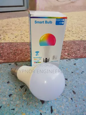 Smart Wifi Bulb With Color Options